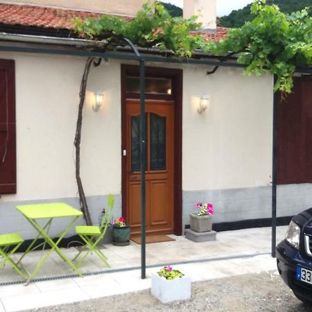 Studio Riga Ax-les-Thermes Bagian luar foto