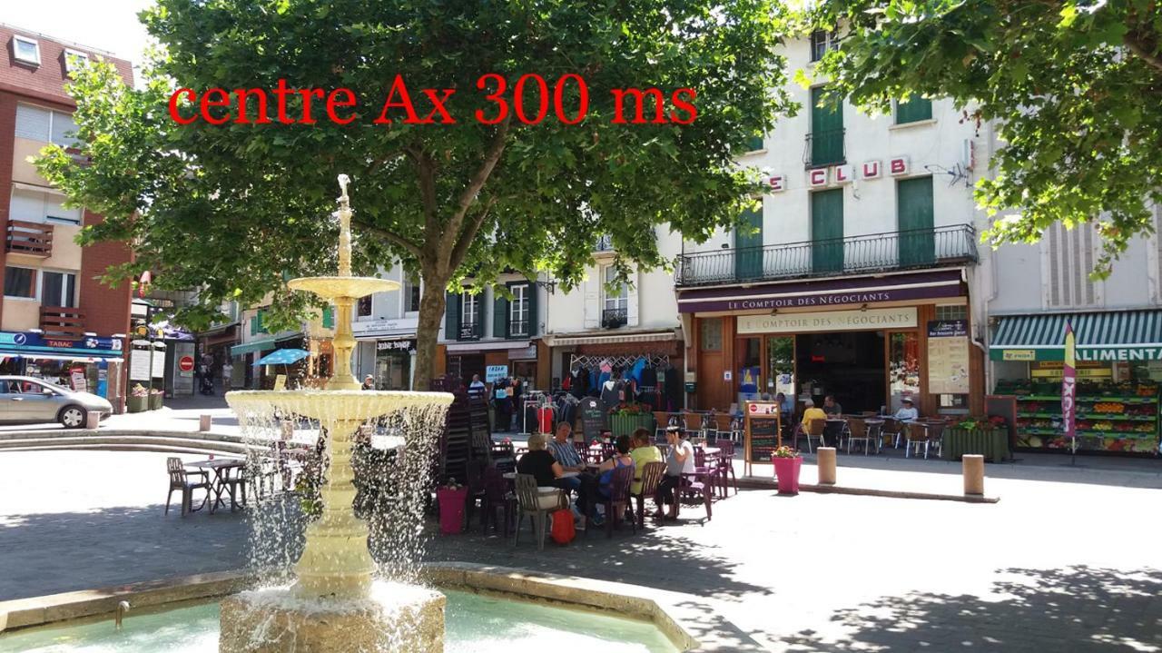 Studio Riga Ax-les-Thermes Bagian luar foto