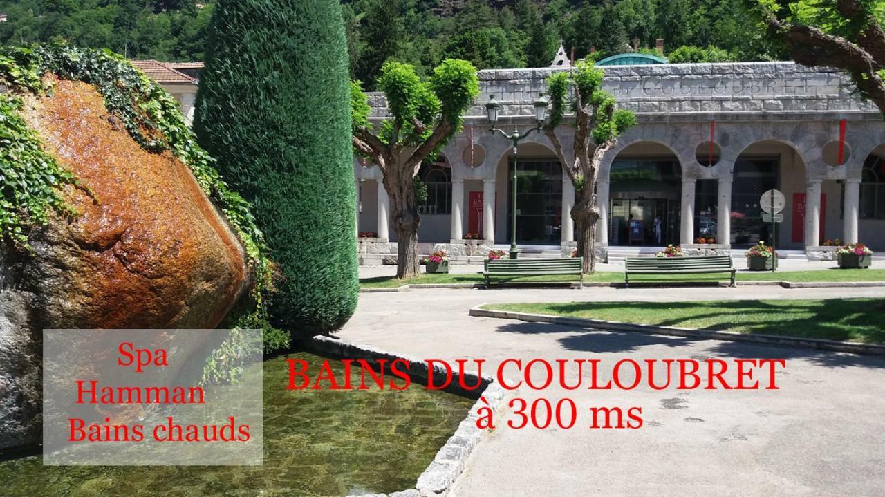 Studio Riga Ax-les-Thermes Bagian luar foto