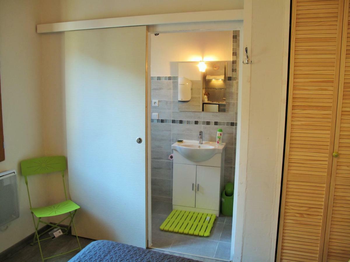 Studio Riga Ax-les-Thermes Bagian luar foto